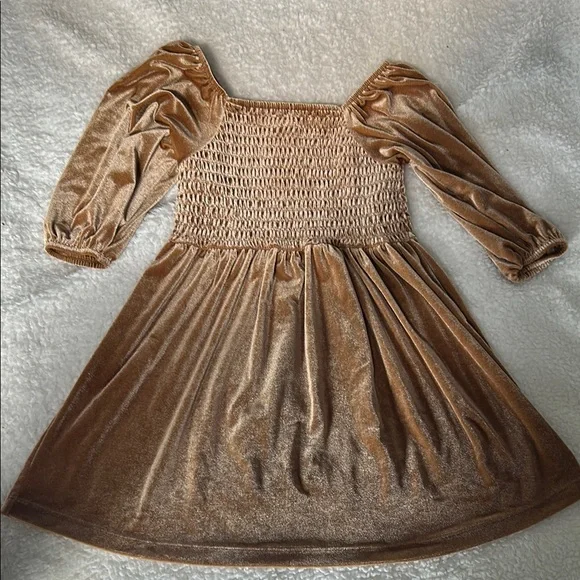 Old Navy | Dresses | Old Navy Girls Velvet Dress | Poshmark